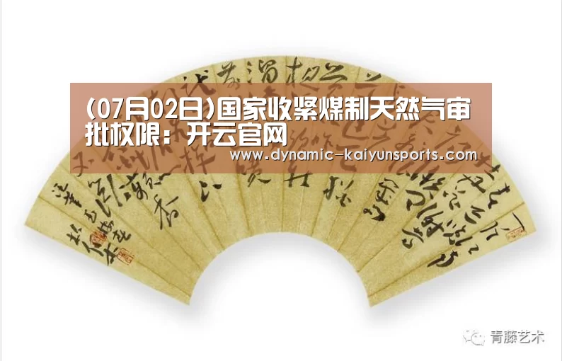 (07月02日)国家收紧煤制天然气审批权限:开云官网(图3) (07月02日)国家收紧煤制天然气审批权限:开云官网(图3)