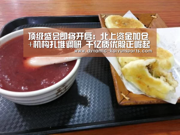 顶级盛会即将开启：北上资金加仓+机构扎堆调研 千亿质优股正崛起【开云官网】(图2)