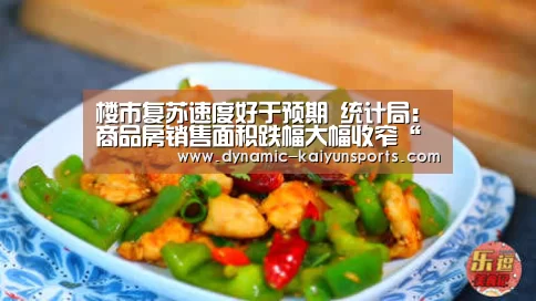 楼市复苏速度好于预期 统计局:商品房销售面积跌幅大幅收窄“开云即时比分”(图1) 开云即时比分