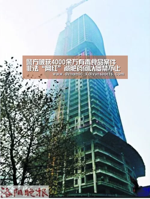 警方破获4000余万有毒食品案件 非法“网红”减肥药何以屡禁不止“KAIYUN”(图2) 开云体育官网